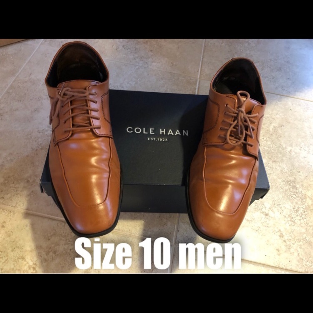 Cole Haan size 10 shoes